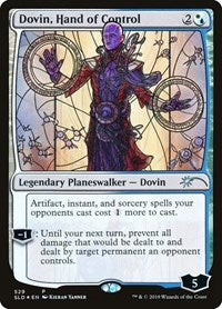 Dovin, Hand of Control (Stained Glass) (529) [Secret Lair Drop Series]