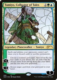 Tamiyo, Collector of Tales (Stained Glass) (525) [Secret Lair Drop Series]