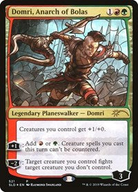 Domri, Anarch of Bolas (Stained Glass) (521) [Secret Lair Drop Series]