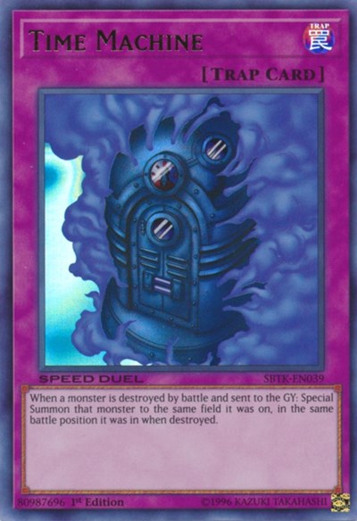 Time Machine (SBTK-EN039) [Speed Duel: Trials of the Kingdom]