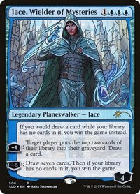 Jace, Wielder of Mysteries (Stained Glass) (506) [Secret Lair Drop Series]