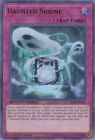 Haunted Shrine (SBTK-EN043) [Speed Duel: Trials of the Kingdom]