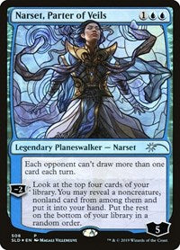 Narset, Parter of Veils (Stained Glass) (508) [Secret Lair Drop Series]