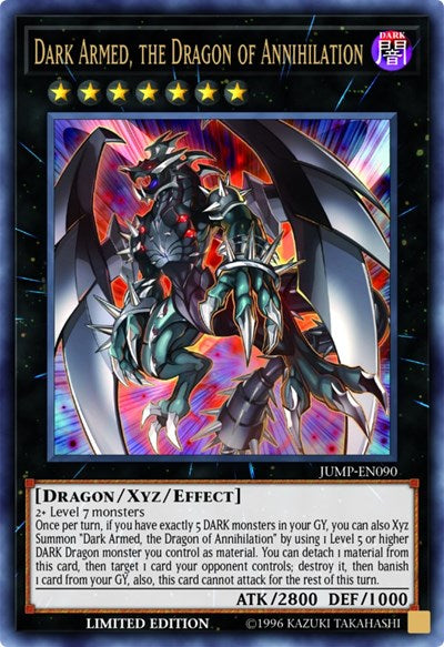 Dark Armed, the Dragon of Annihilation (JUMP-EN090) [Shonen Jump Magazine Promos]