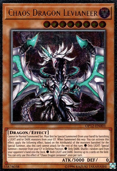 Chaos Dragon Levianeer (UTR) (OP12-EN001) [OTS Tournament Pack 12]