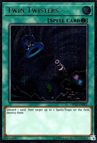 Twin Twisters (UTR) (OP12-EN002) [OTS Tournament Pack 12]