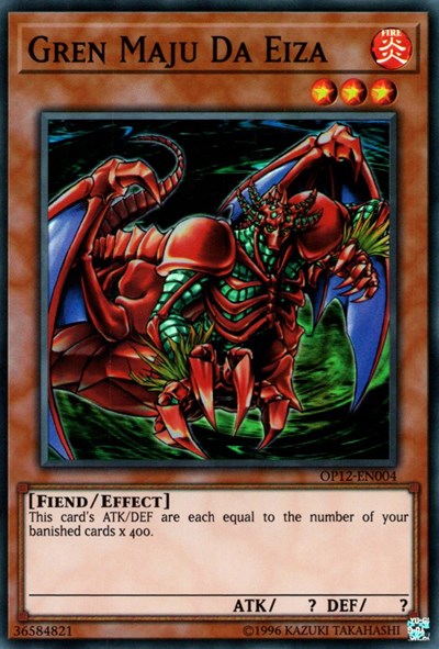 Gren Maju Da Eiza (OP12-EN004) [OTS Tournament Pack 12]