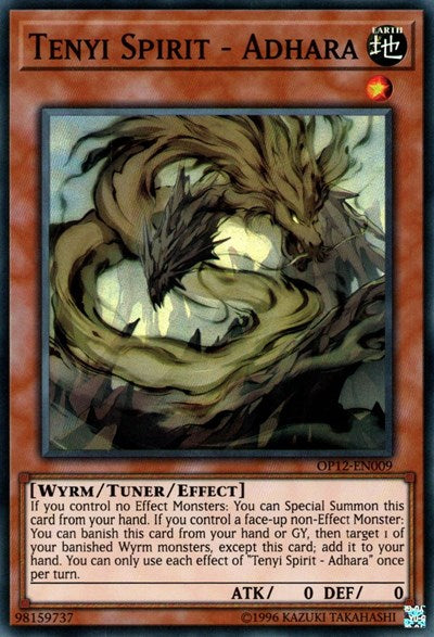 Tenyi Spirit - Adhara (OP12-EN009) [OTS Tournament Pack 12]