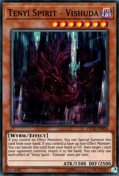 Tenyi Spirit - Vishuda (OP12-EN010) [OTS Tournament Pack 12]