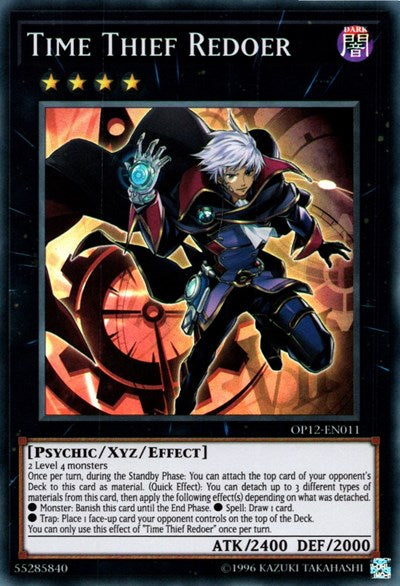 Time Thief Redoer (OP12-EN011) [OTS Tournament Pack 12]