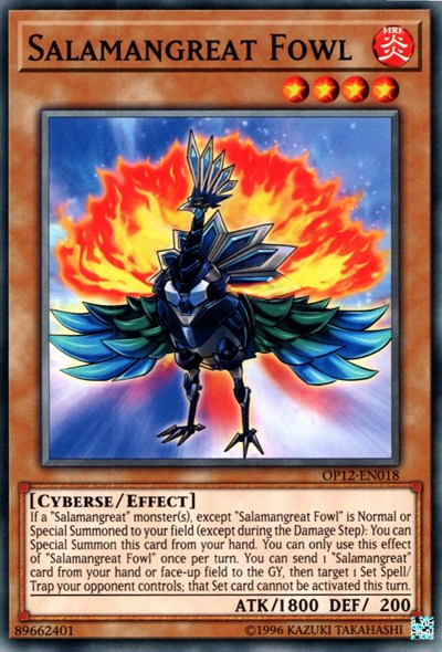 Salamangreat Fowl (OP12-EN018) [OTS Tournament Pack 12]