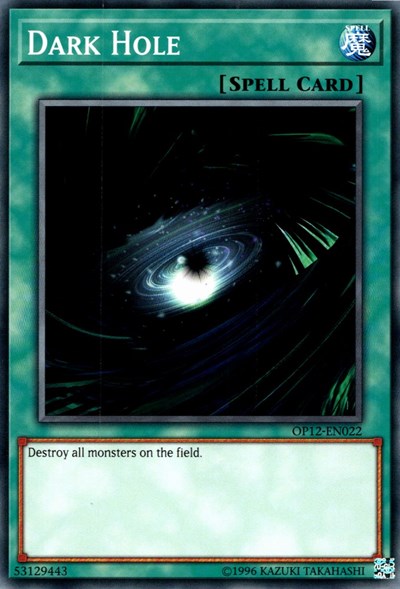 Dark Hole (OP12-EN022) [OTS Tournament Pack 12]