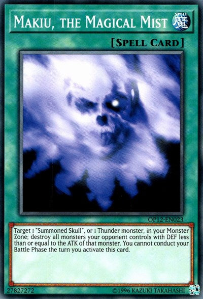 Makiu, the Magical Mist (OP12-EN023) [OTS Tournament Pack 12]