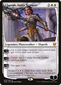 Elspeth, Sun's Nemesis (14) [Theros Beyond Death]