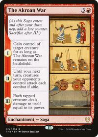 The Akroan War (124) [Theros Beyond Death]