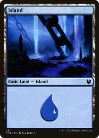 Island (281) (281) [Theros Beyond Death]