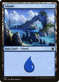 Island (280) (280) [Theros Beyond Death]