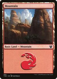 Mountain (284) (284) [Theros Beyond Death]