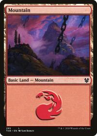 Mountain (285) (285) [Theros Beyond Death]