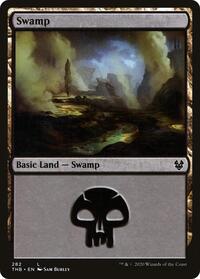 Swamp (282) (282) [Theros Beyond Death]