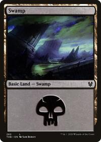 Swamp (283) (283) [Theros Beyond Death]