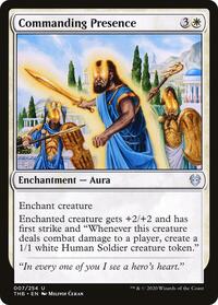 Commanding Presence (7) [Theros Beyond Death]