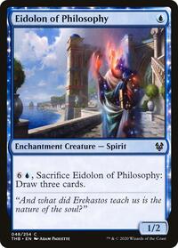 Eidolon of Philosophy (48) [Theros Beyond Death]