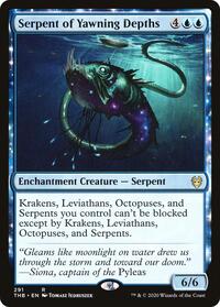 Serpent of Yawning Depths (291) [Theros Beyond Death]