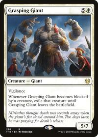 Grasping Giant (288) [Theros Beyond Death]