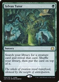 Sylvan Tutor (8) [Judge Promos]
