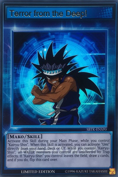 Terror from the Deep! (SBTK-ENSP0) [Speed Duel: Trials of the Kingdom]