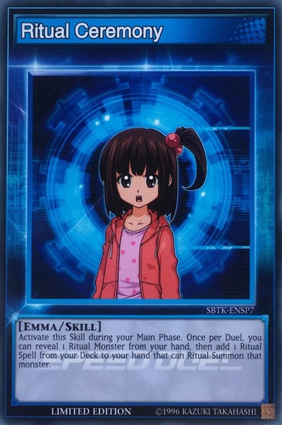 Ritual Ceremony (SBTK-ENSP7) [Speed Duel: Trials of the Kingdom]