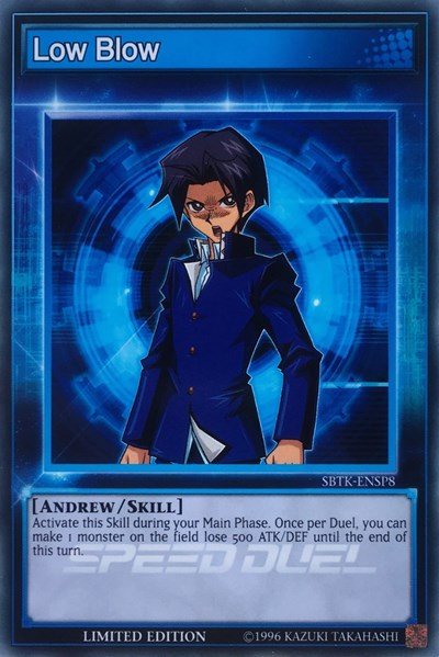 Low Blow (SBTK-ENSP8) [Speed Duel: Trials of the Kingdom]