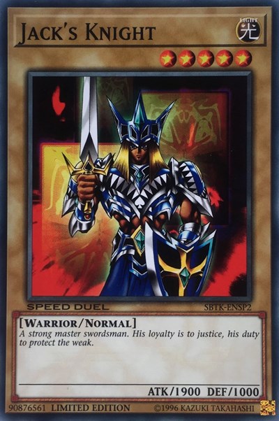 Jack's Knight (SBTK-ENSP2) [Speed Duel: Trials of the Kingdom]