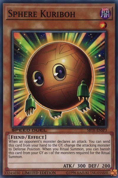 Sphere Kuriboh (SBTK-ENSP3) [Speed Duel: Trials of the Kingdom]