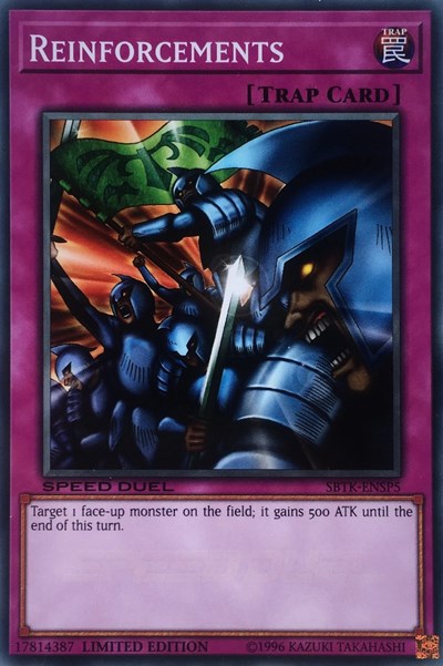 Reinforcements (SBTK-ENSP5) [Speed Duel: Trials of the Kingdom]