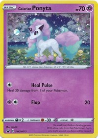 Galarian Ponyta - SWSH013 (SWSH013) [SWSH: Sword & Shield Promo Cards]