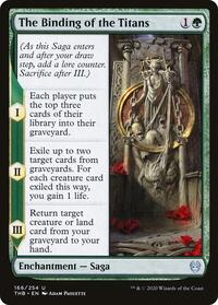 The Binding of the Titans (166) [Theros Beyond Death]