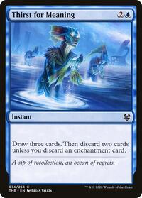 Thirst for Meaning (74) [Theros Beyond Death]