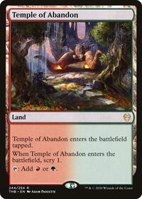 Temple of Abandon (244) [Theros Beyond Death]