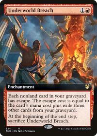 Underworld Breach (Extended Art) (324) [Theros Beyond Death]