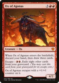 Ox of Agonas (147) [Theros Beyond Death]