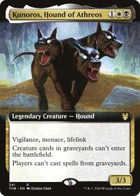 Kunoros, Hound of Athreos (Extended Art) (341) [Theros Beyond Death]