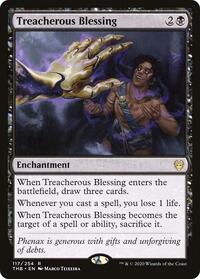 Treacherous Blessing (117) [Theros Beyond Death]