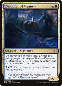 Devourer of Memory (213) [Theros Beyond Death]