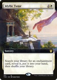 Idyllic Tutor (Extended Art) (301) [Theros Beyond Death]