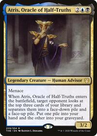 Atris, Oracle of Half-Truths (209) [Theros Beyond Death]