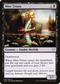 Mire Triton (105) [Theros Beyond Death]