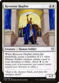 Reverent Hoplite (33) [Theros Beyond Death]