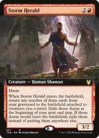 Storm Herald (Extended Art) (321) [Theros Beyond Death]